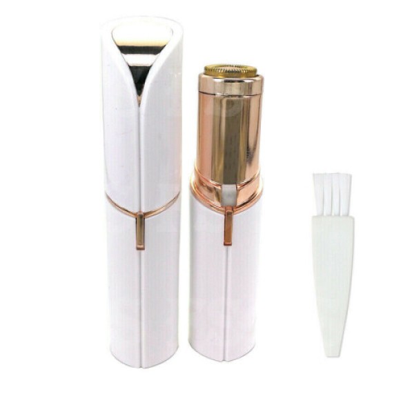 女性用フェイス脱毛器、交換ヘッド4個付き、USB充電